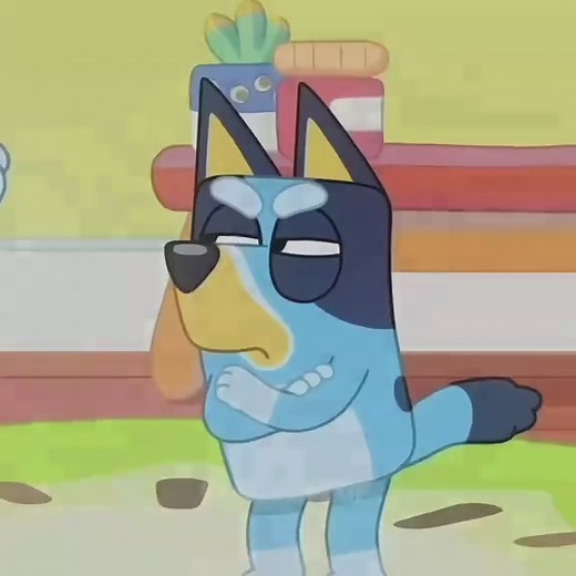 Creative Bluey Edit Featuring Bingo and Bluey