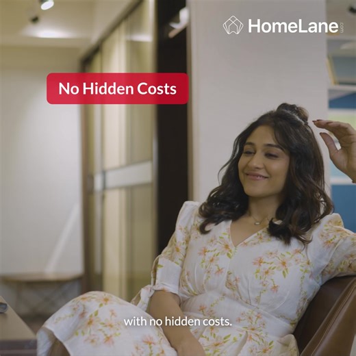 Discover the Magic of Home Interiors with Actress Regina Cassandra & HomeLane! ✨ Your dream home, made effortless with HomeLane! Choose HomeLane, India's most trusted home interiors brand. At HomeLane we guarantee:  Personalized Interiors built to your budget ️45 Day Delivery ️Flat 10 Year Material Warranty No Hidden Costs  30K+ Happy Customers Book a FREE design session! | HomeLane | Facebook