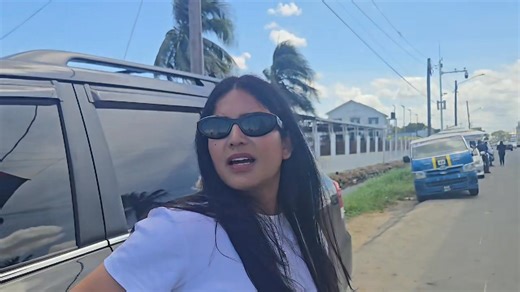 Hana Mohamed, daughter of Nazar Mohamed and Sister of Azurdin Mohamed speak about their arrests. Hana is at Eve Leary where the men are being held. | Prime News Guyana