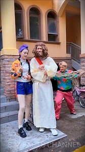 चुपके से दोनों को रस्सी से बांध देता हूं 😍🤩