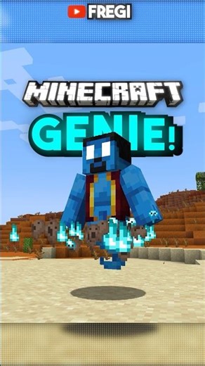 I Added GENIE in Minecraft 🧞