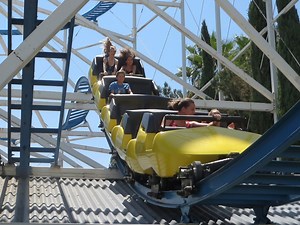 E&F MILER INDUSTRIES ROLLER COASTERS - COASTERFORCE