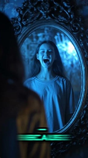 Ai created this terrifying horror scene,you won't sleep tonight 😵