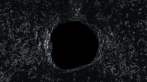 Download Water vortex circle flow for free