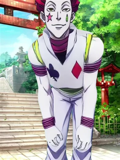 Hisoka dancing for his fans#hisoka #hxh #dance #fyp #viral | hisoka