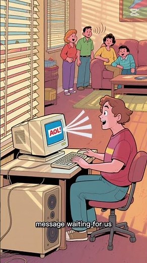 Remember AOL's "You've Got Mail"? The Sound of the 90s! 📧🔊