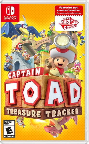 Pre-Owned Captian Toad: Treasure Tracker for Nintendo Switch
