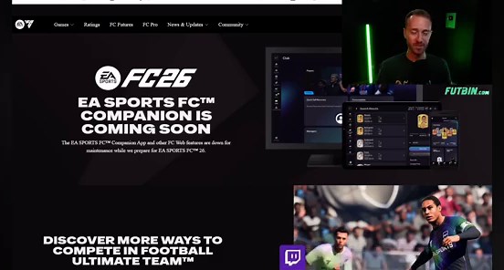 EA SPORTS FC 26 Companion App – Everything You Need to Know! ⚽🔥