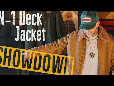 N-1 Deck Jacket Showdown. Head to Head Review. Iron Heart, Freenote Cloth, Tellason Collab & More!