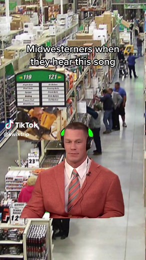 It’s true. #kwiktrip #menards #johncena #wisconsin | save big money at menards