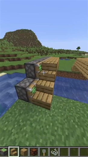 Minecraft Automatic Bridge 🌉