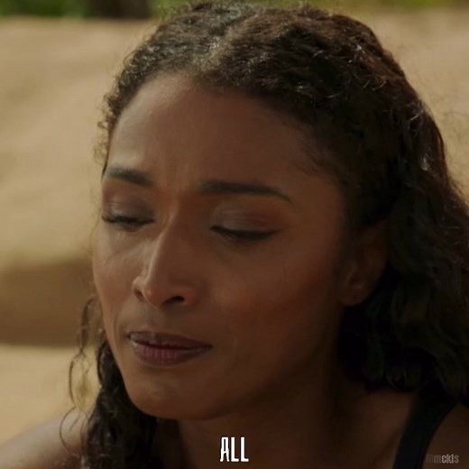 Richard Poole and Camille Bordey Kiss in Death in Paradise