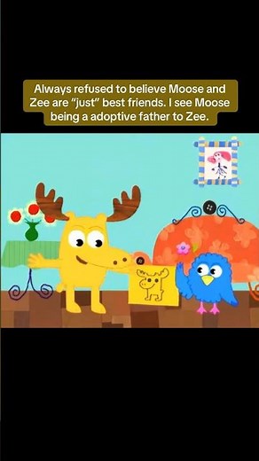 Moose and Zee are the best chosen family! #2000s #mooseandzee #nostalgia #2000sbabies #noggin