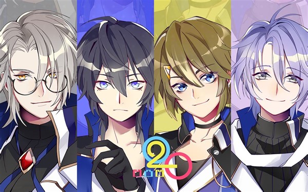 二次元虚拟偶像男团出道！O2O-为你而歌-！【O2O偶像男团/凹凸阵/原创曲】