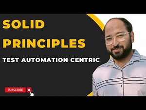 SOLID Principles in Test Automation | Clean Code Principles