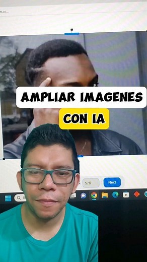 Cómo ampliar imágenes con ia #tips #tipsinformatica #androidapp #windows #inteligenciaartificial | raymon_acuna
