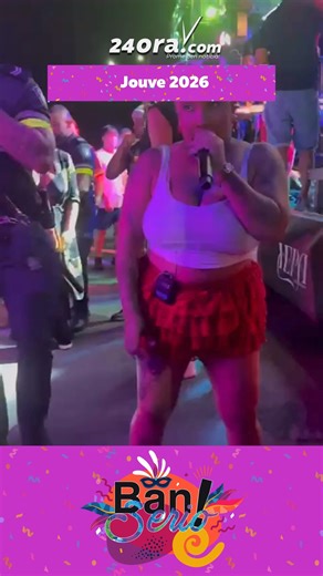 Di tres banda pa subi caminda tabata D’Nova. Hunto cu nan tabata t’ey Rust Jr. y Black Queen Sha. Treciendo ambiente riba caya | 24ora