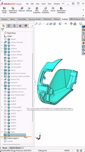 SOLIDX Quick Tips - Feature Freeze