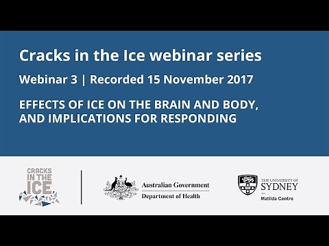 Effects of ice on the brain and body, and implications for responding