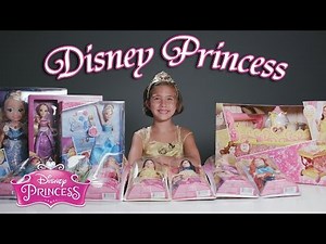 DISNEY PRINCESS TOY PARTY with Jillian!!!