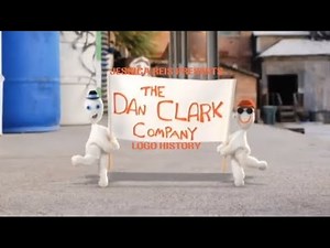 The dan clark company logo history