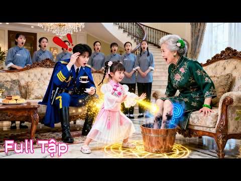 Cô bé mồ côi bị dân làng xa lánh được tri phủ nhận nuôi thật ra lại là phúc tinh#reviewphim