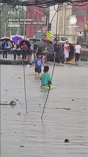 Flood Puts Buildings, Streets Underwater
