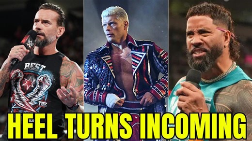 5 WWE heel turns that should happen soon, including CM Punk