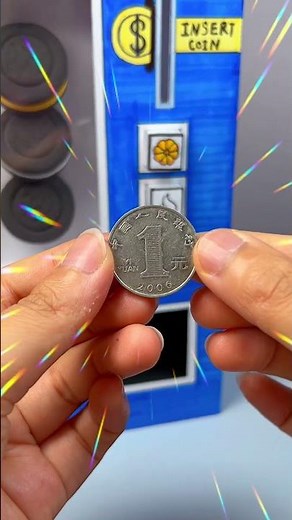 Manual DIY vending machine | #diy #craft #handmade