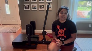 Hip Abductor Machine, Standing Hip Abductor for Home Garage, Inner and Outer Thigh Gym Machine Plate Loaded, Glute Machine for Gluteus and Quadricep, 880LBS Max Capacity, Black