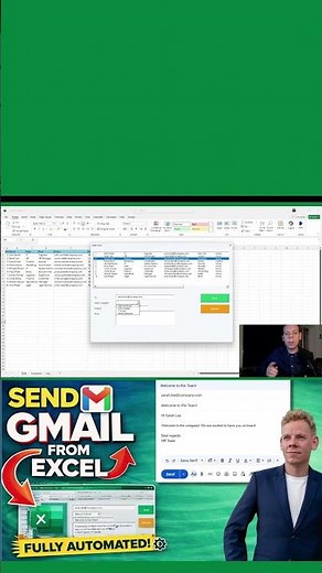 This Excel Email Tool Uses Python to Send Gmail in 1 Click