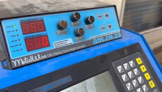 Diagnosis Arc Voltage Signal from Plasma Power Unit for Arc Break Alarm Error on MetalWise CNC Plasma Controller