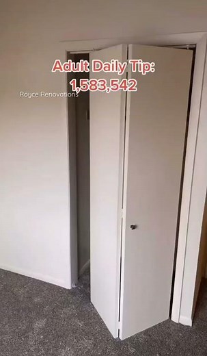 Bi-Fold Closet Doors Falling Off? #shorts