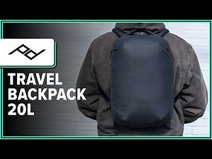 Peak Design Travel Backpack 20L Review (2 Weeks of Use)