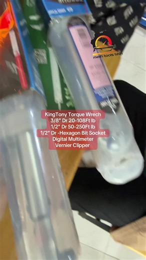KingTony Torque Wrench Specifications and Features