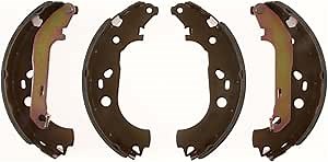 Bendix Premium 974 Rear Brake Shoe for Ford Transit Connect 2014-2010