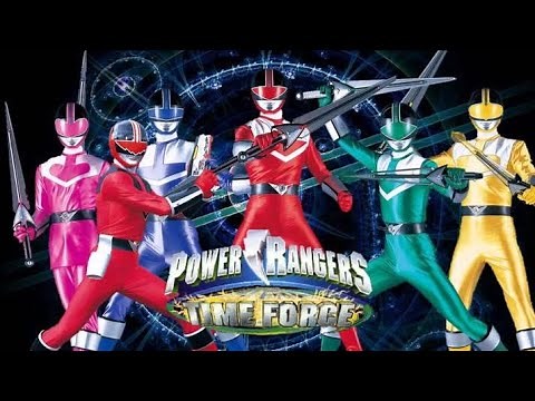 POWER RANGERS TIME FORCE | EPISODE 1 | FORCE FROM THE FUTURE | PART 1 | Season 9