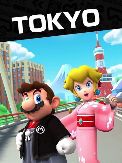 Mario Kart Tour - Tokyo Tour Trailer