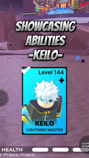 Showcasing KEILO Gameplay in Death Ball on Roblox