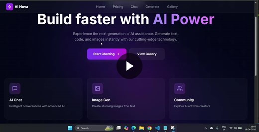 #ai #chatbot #webdevelopment #openai #machinelearning #frontend #backend #fullstackdeveloper #python #javascript #innovation #techprojects #github #developer #vibecoding #selftaught #buildinpublic | Priyanshu Ghosh