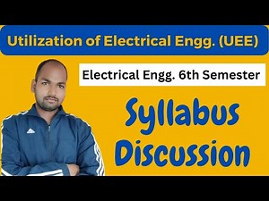 #0 Electrical 6th Semester | UEE Syllabus Discussion ‪@PolytechnicPathshala‬