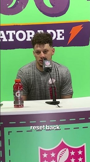 Patrick Mahomes EXPLAINS what went wrong in Super Bowl LIX 😔 #shorts