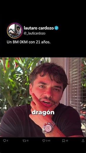 Un BMW con 21 años