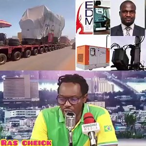 Explication intégrale lors du grand dossier le grand guide Ras BATH nous montre la situation actuelle de l'énergie du Mali .le 02 mars 2022. | Diafounou soninke ras kebe | Facebook