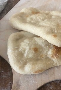Tuscan Saltless Flatbreads - Awesome Simple Bread Recipe Busby's Bakery