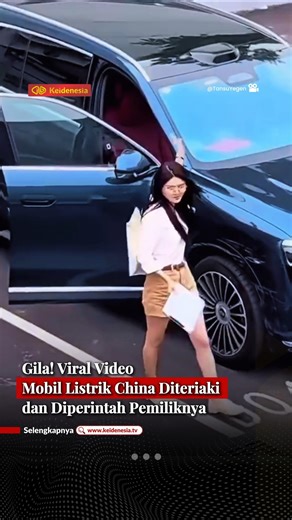 KeidenesiaTV on Instagram: "UPdates—Sebuah video mobil listrik China yang dibagikan pebisnis dan eksekutif teknologi sukses asal Turki, Tansu Yegen viral di media sosial. Influencer teknologi yang aktif membagikan wawasan tentang AI, transformasi digital, dan tren bisnis di media sosial itu mengumpulkan klip mobil listrik dari merek seperti NIO, XPeng, Zeekr, dan AITO yang menggunakan sistem bantuan pengemudi canggih untuk parkir dan pemanggilan jarak jauh. Dalam serangkaian video yang diunggah 