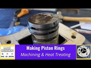 Making PISTON Rings - Stuff I'm working on