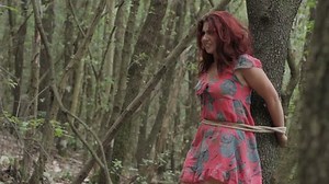 Woman Kidnapped Tied Tree Shouts Cries Stock Footage Video (100% Royalty-free) 6149126 | Shutterstock