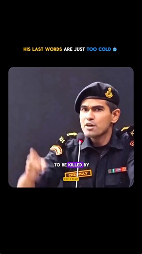 ɢᴇɴ-ᴢ | ᴘᴏʟɪᴛɪᴄꜱ | ᴅᴇᴍᴏᴄʀᴀᴄʏ on Instagram: "When an NSG Commando Answered Terror With Truth, Not Fea….!! This was not just another counter-terror moment where weapons were drawn and commands were issued. This was a rare moment where courage took the form of clarity, and patriotism spoke in its purest language. An NSG commando stood face to face with terror — not only the man holding the weapon, but the dangerous ideology behind it. With a calm yet fearless voice, he delivered a message that cut 