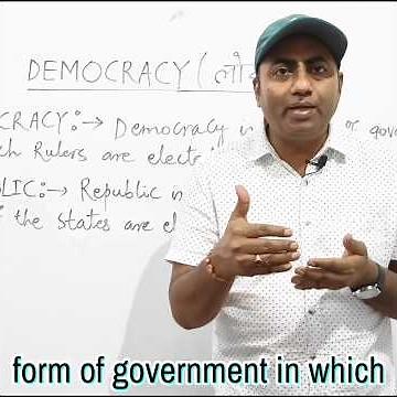 Difference Between Democracy and Republic #democracy #viralshorts #bpsc #upsc #shorts #shortsfeed